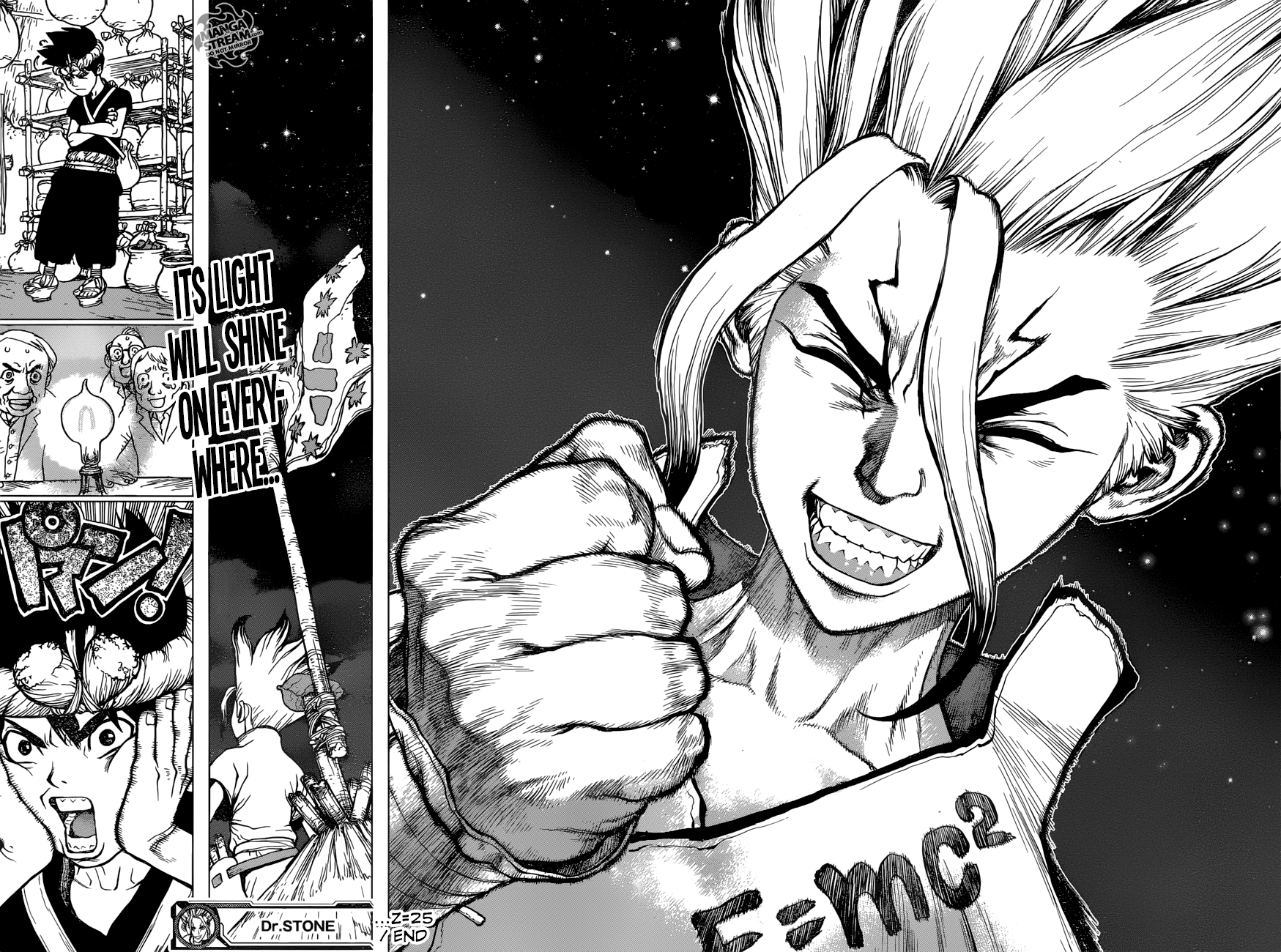 Dr. Stone Chapter 25 22